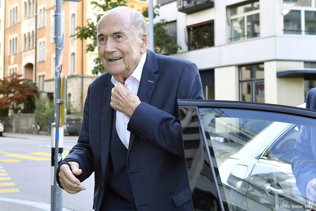 Voormalig FIFA-baas Blatter wordt dinsdag opnieuw verhoord 