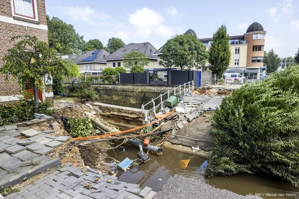 Meldpunt voor overstromingsschade Limburg geopend