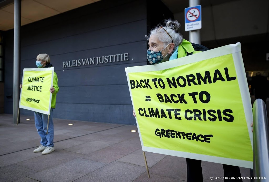 Greenpeace: luister naar wanhoopskreet van de klimaatwetenschap