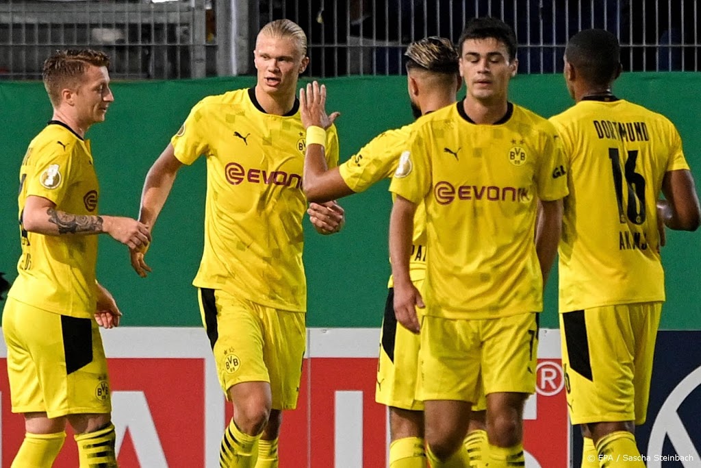 Coronacrisis zorgt voor dieprode cijfers Borussia Dortmund