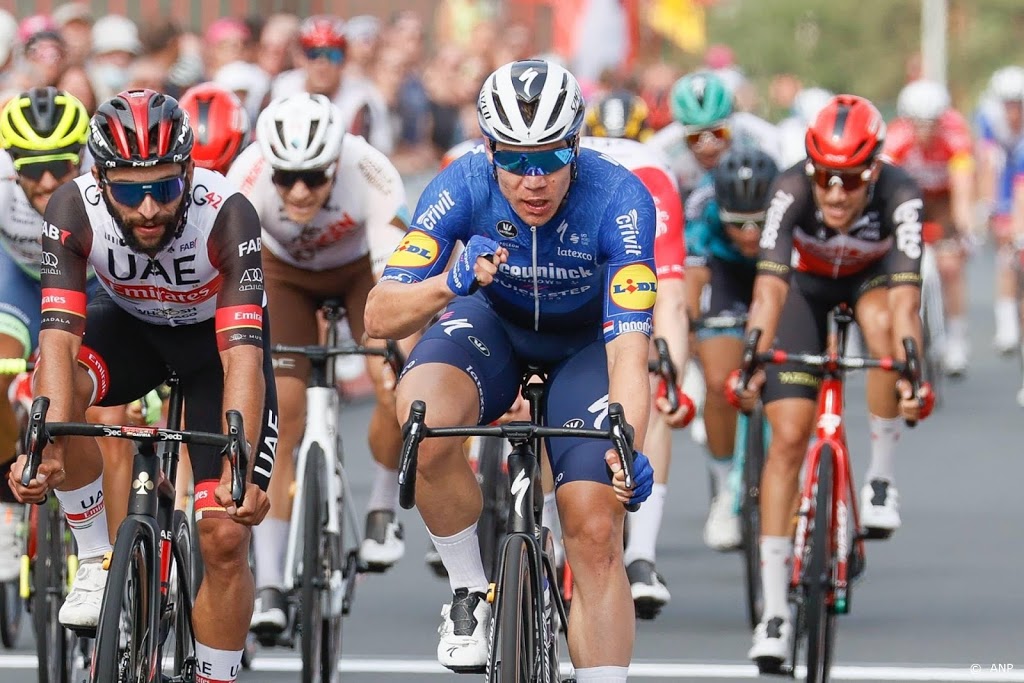 Jakobsen rijdt de Vuelta voor Deceuninck-Quick Step