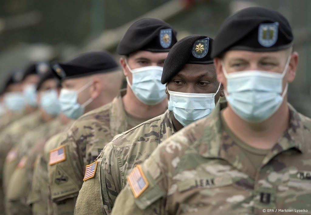 Coronavaccinatie wordt verplicht voor Amerikaanse militairen