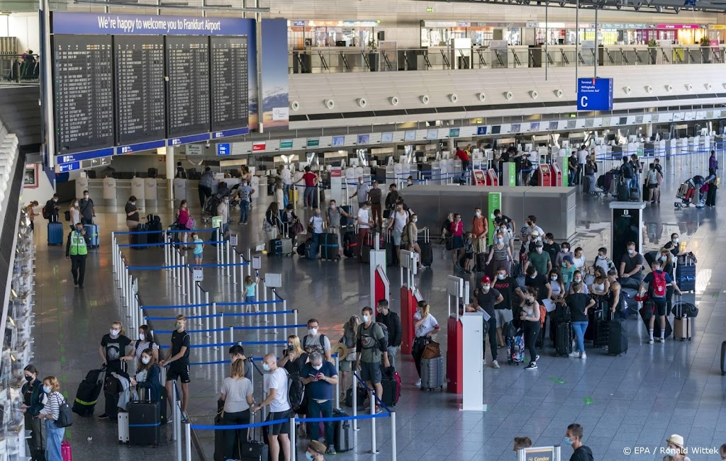 Verlies voor luchthavenexploitant Frankfurt ondanks meer drukte  