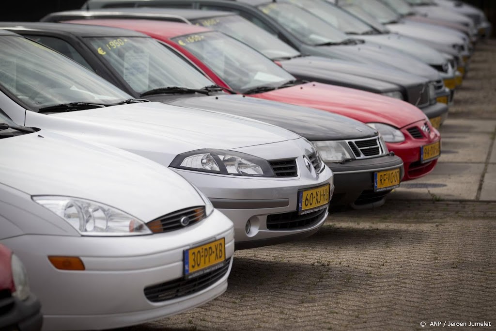 AutoScout24: eerste daling prijs occasion in meer dan jaar