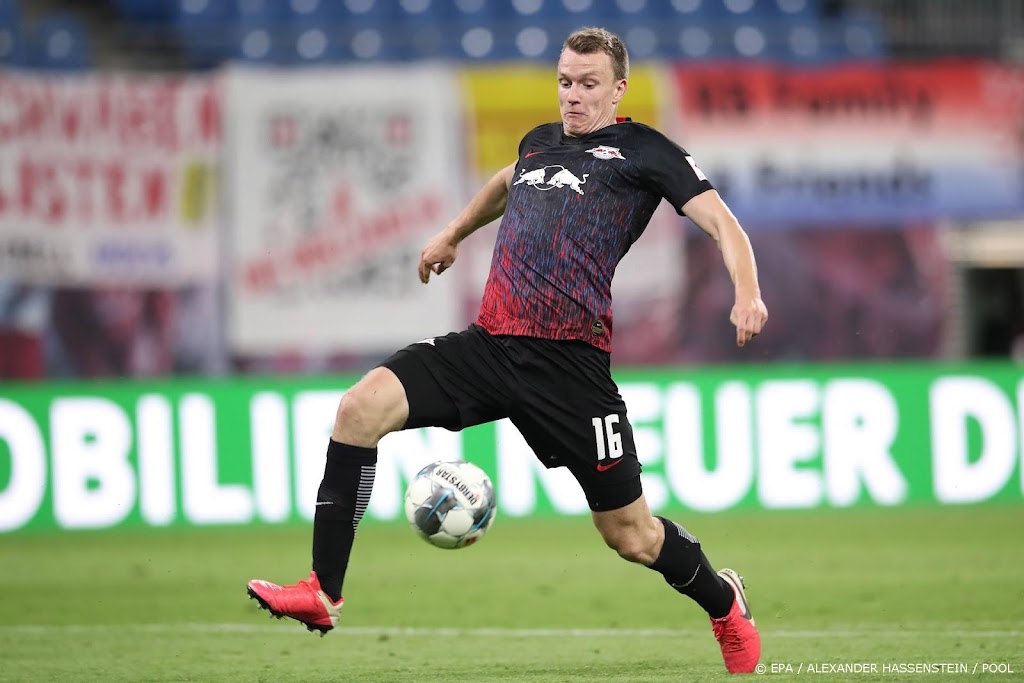 RB Leipzig komende weken zonder international Klostermann