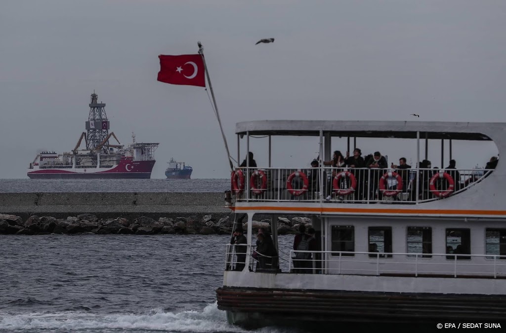 Turkije gaat voor kust weer naar olie en gas boren