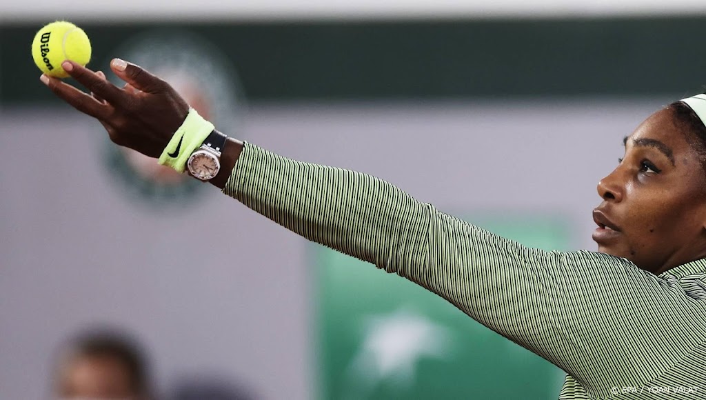 Serena Williams lijkt binnen weken afscheid te nemen van tennis