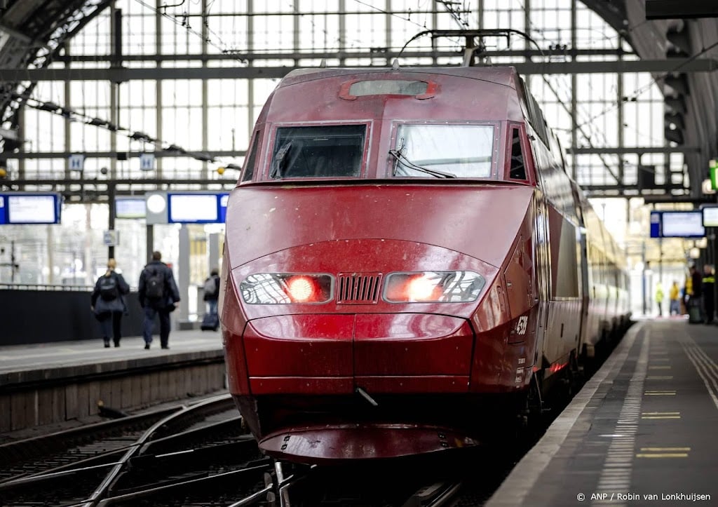 Thalys-topman zegt sorry na vertragingen door incidenten