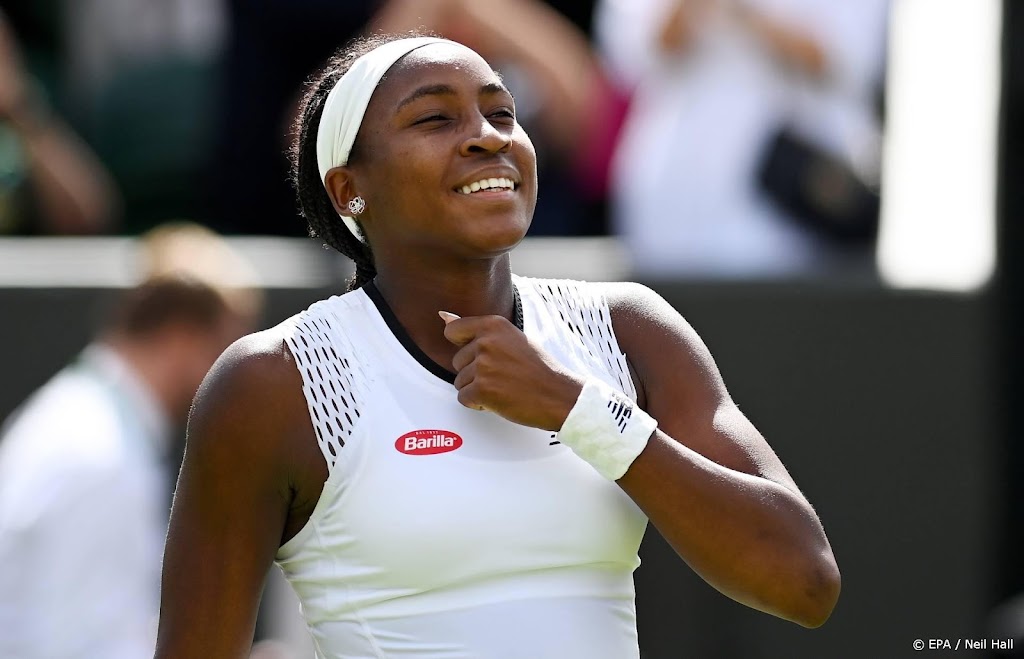 Tennisster Gauff: Serena Williams is de reden dat ik tennis