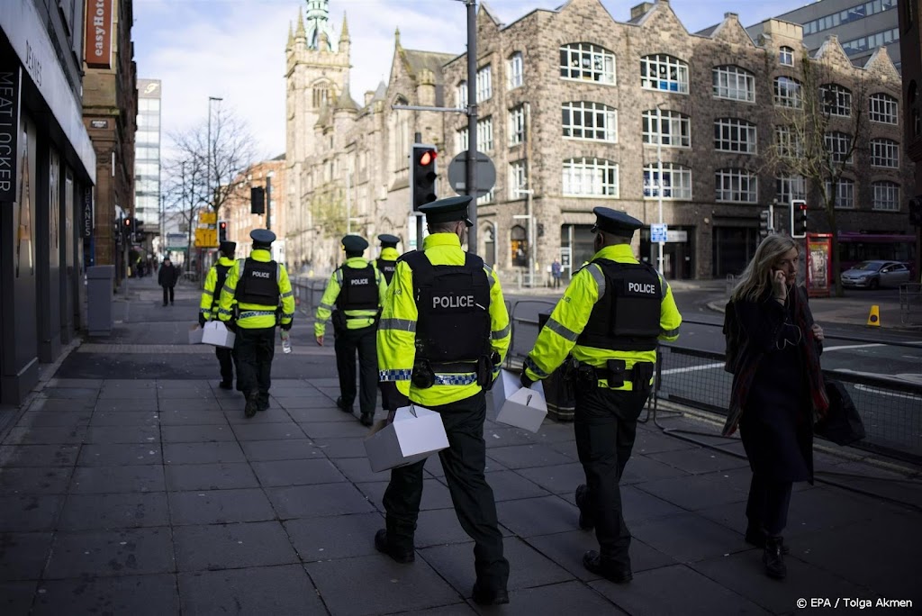 Noord-Ierse politie deelt per ongeluk namen van alle agenten