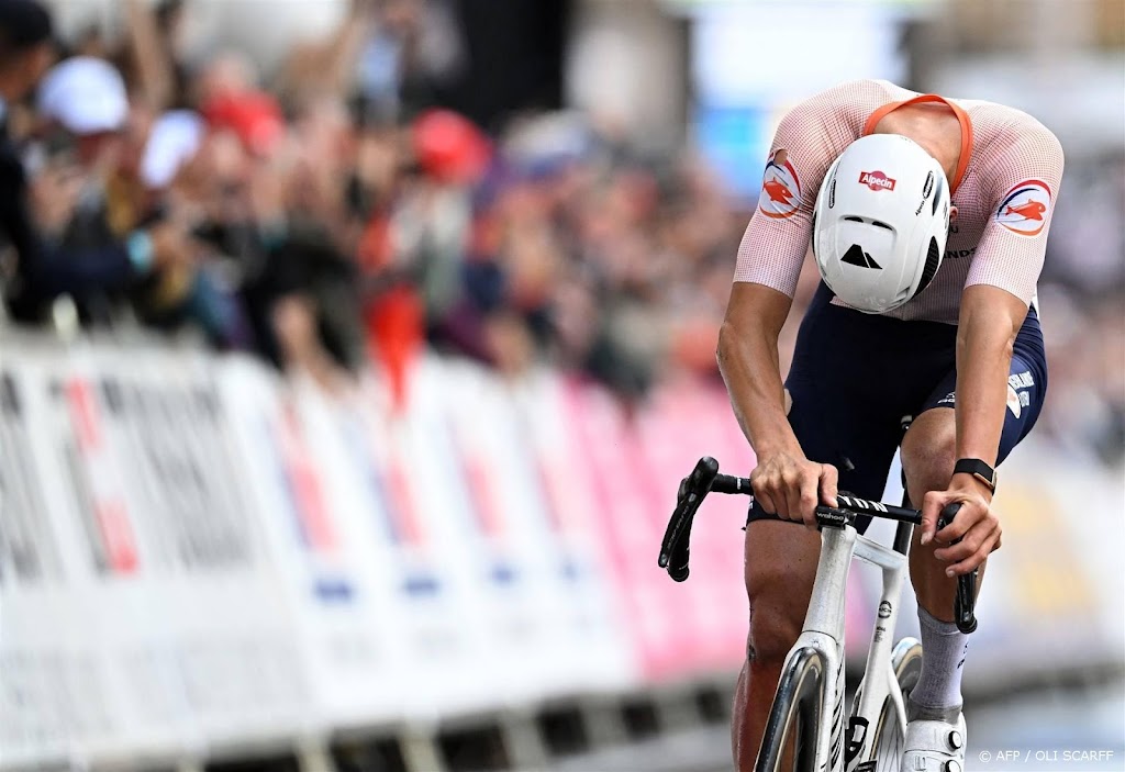 Van der Poel laat shortrace WK mountainbike schieten