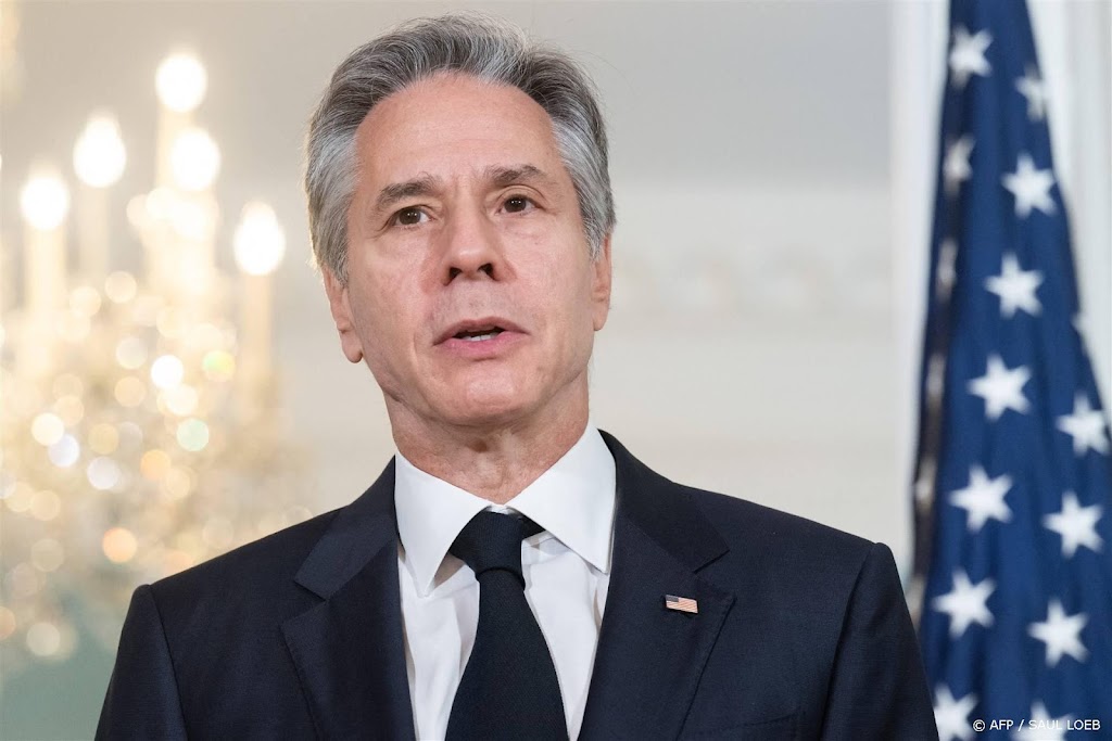 Amerikaanse minister Blinken belt met afgezette president Niger