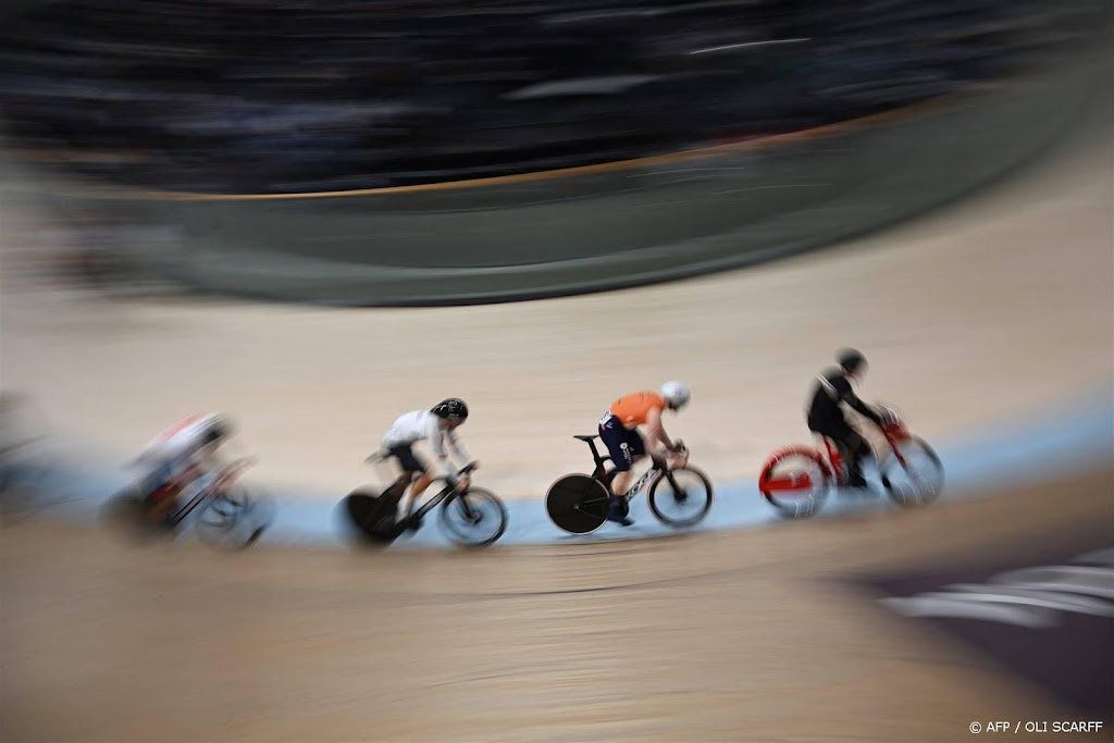 Sprinter Quintero houdt Lavreysen af van veertiende wereldtitel