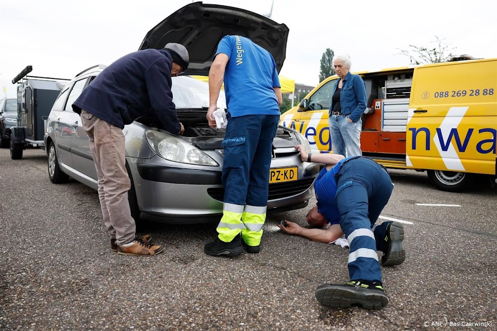 ANWB krijgt per dag 15.000 meldingen van Nederlanders op vakantie