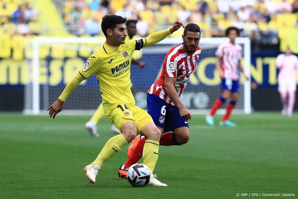 Middenvelder Trigueros verlaat Villarreal na twaalf jaar 