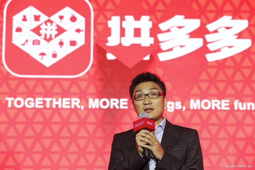 Temu-eigenaar Colin Huang met 49 miljard dollar rijkste Chinees