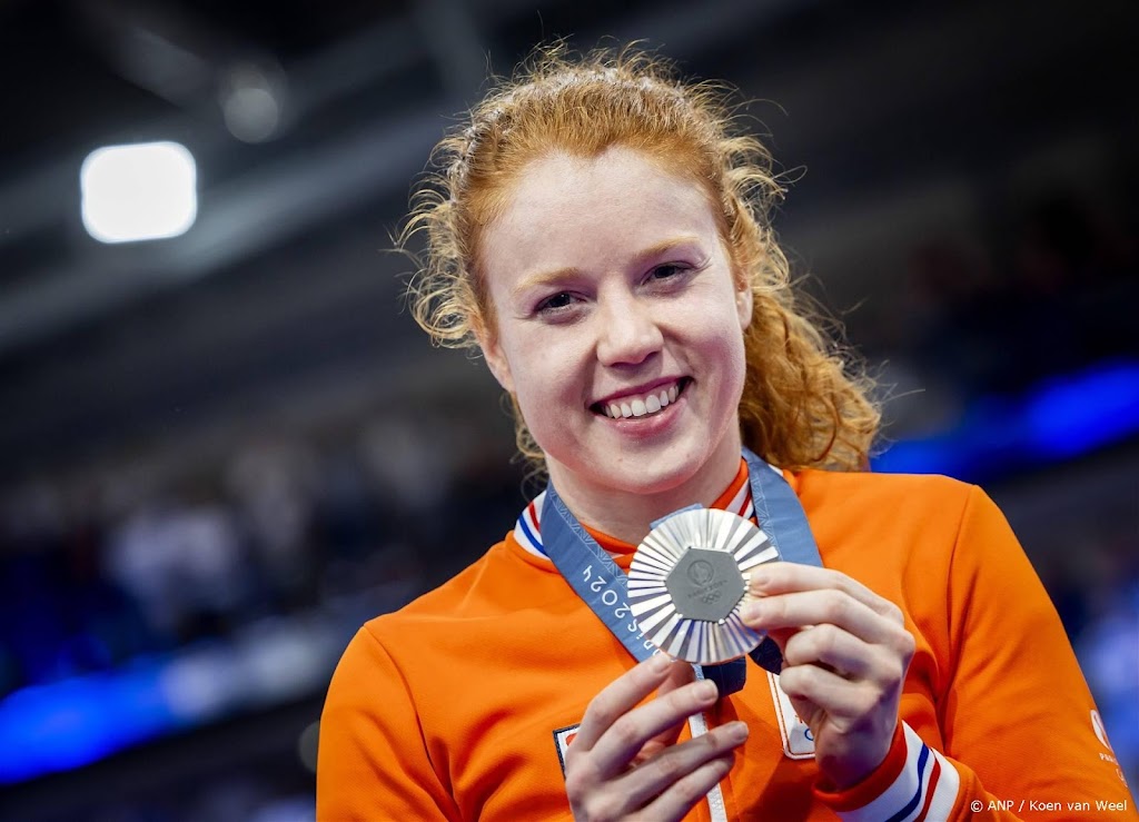 Baanrenster Van de Wouw overwint met zilver eigen verleden