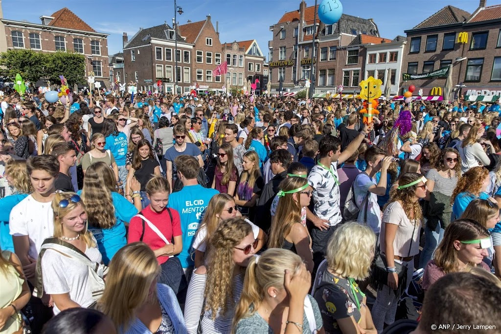 Aantal aanmeldingen mbo'ers bij introweken loopt nog geen storm
