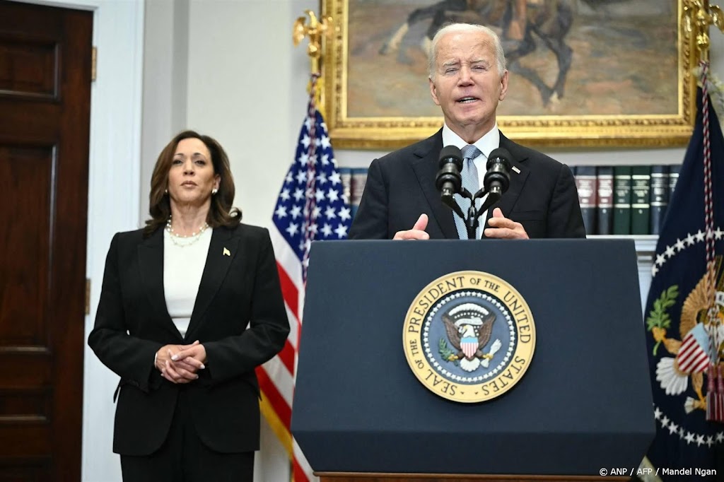 Harris en Biden gaan volgende week samen campagnevoeren