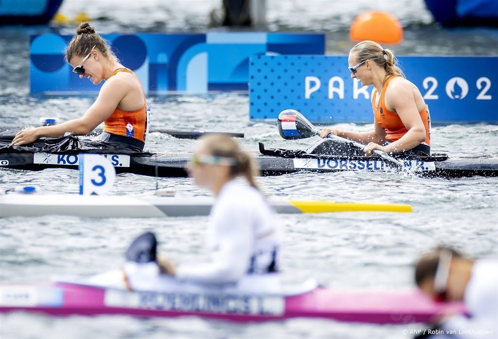 Vorsselman en Konijn droomden heel stiekem van medaille in kajak