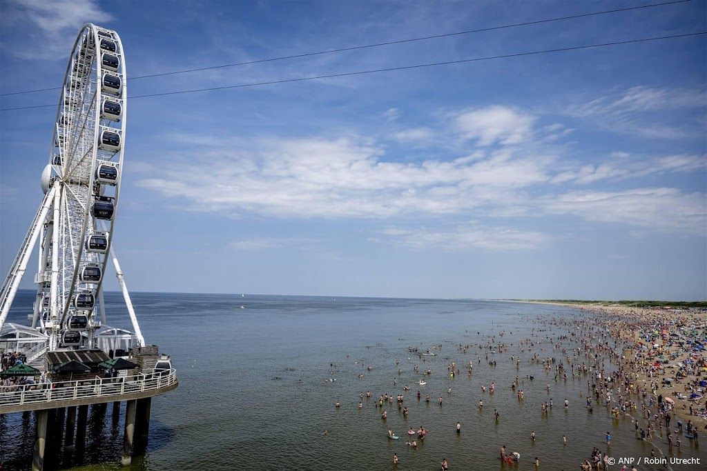 Advies: wielerfans naar Kijkduin, badgasten naar Scheveningen