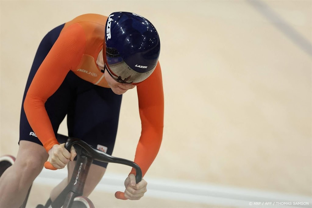 Baanrenster Van de Wouw naar tweede ronde sprint op Spelen