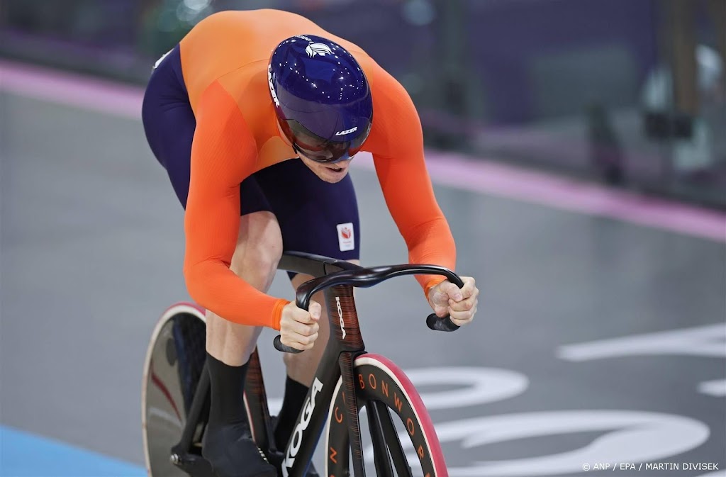 Titelverdediger Lavreysen naar finale olympisch sprinttoernooi