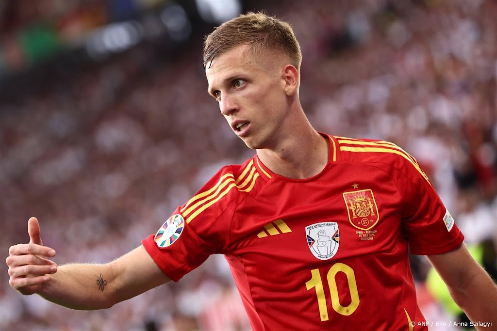 Spaanse EK-ster Olmo keert na tien jaar terug bij FC Barcelona