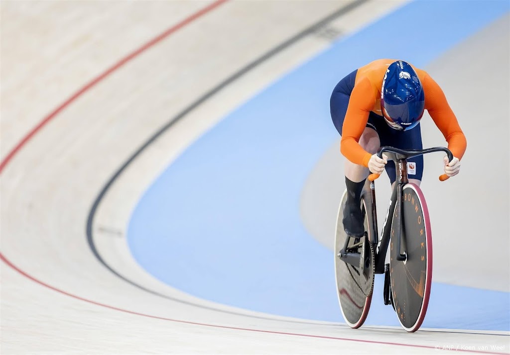 Ook baanrenster Van der Peet naar tweede ronde sprint op Spelen