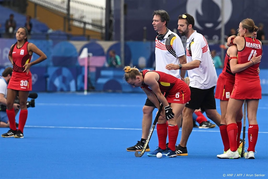 Hockeycoach Ehren grijpt met België naast het brons 