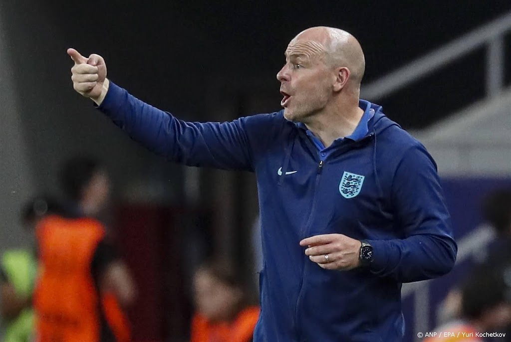 Carsley voorlopig nieuwe bondscoach Engelse voetbalploeg