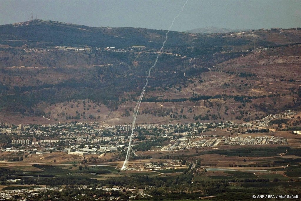 Israël doodt Hamaslid bij beschietingen Libanon