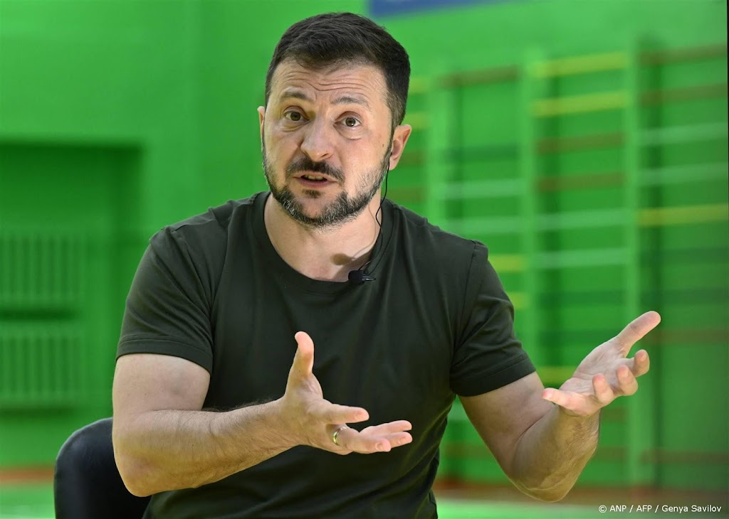 Zelensky spreekt van defensieve acties in Russische gebieden