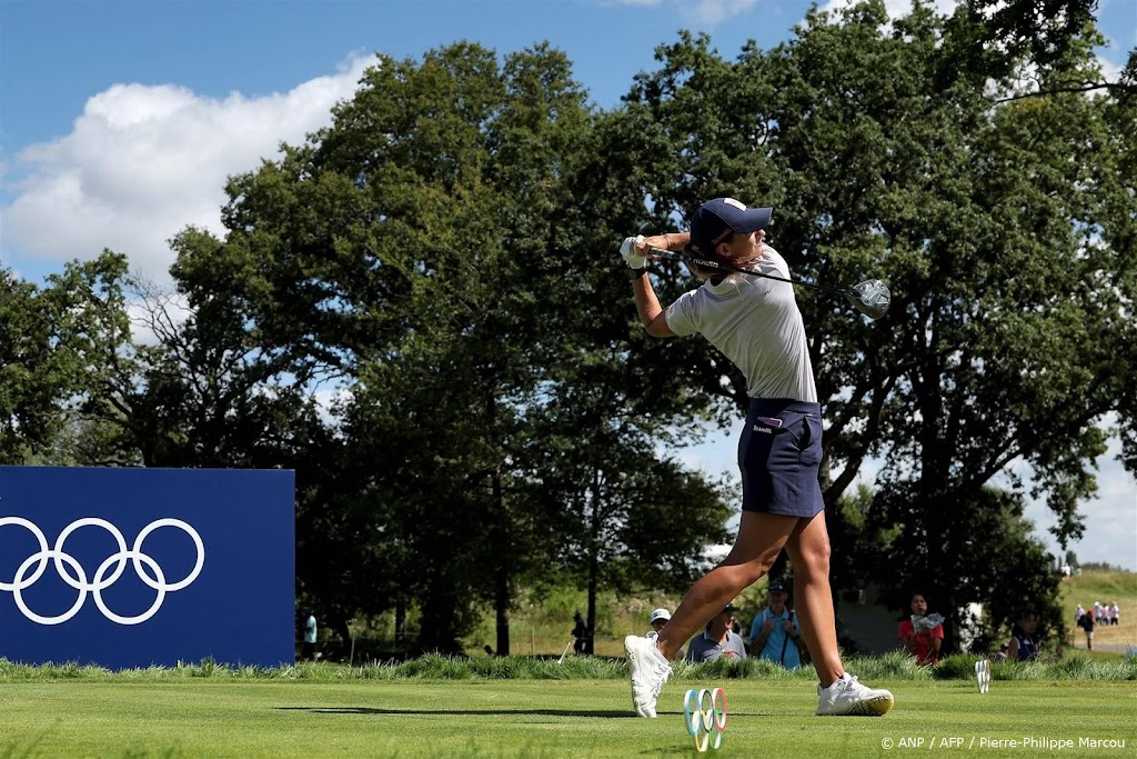 Golfster Van Dam zakt op derde dag opnieuw verder weg 