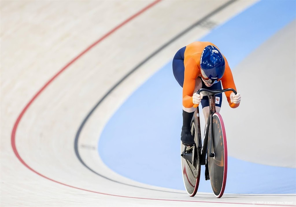 Baanrenster Van de Wouw verder in olympisch sprinttoernooi
