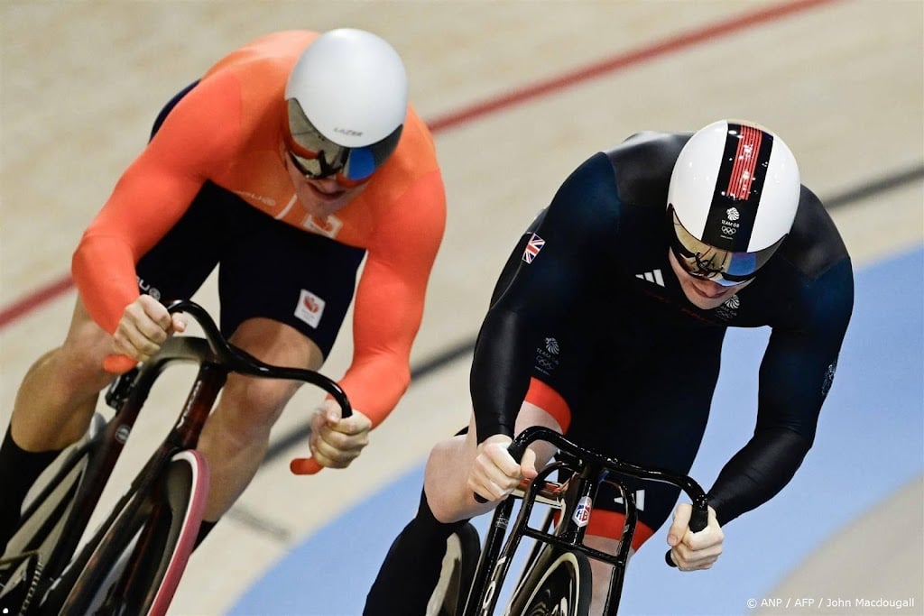 Hoogland grijpt naast sprintbrons op Spelen 