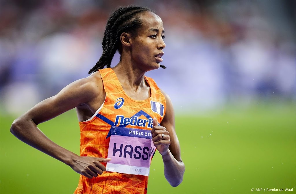 Hassan vervolgt unieke missie met olympisch brons op 10.000 meter