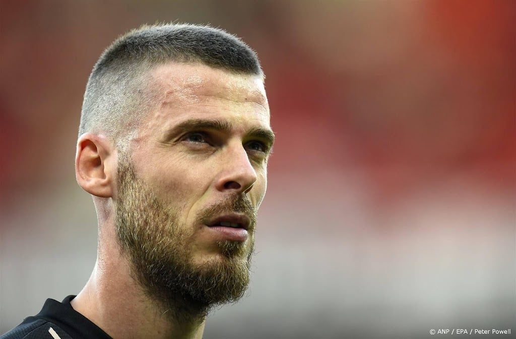 Doelman De Gea tekent na jaar zonder club bij Fiorentina