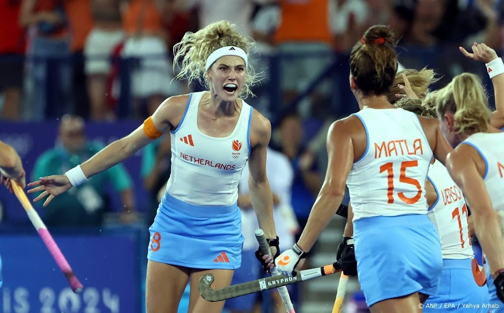 Hockeyster Jansen met negen doelpunten topscorer van Spelen