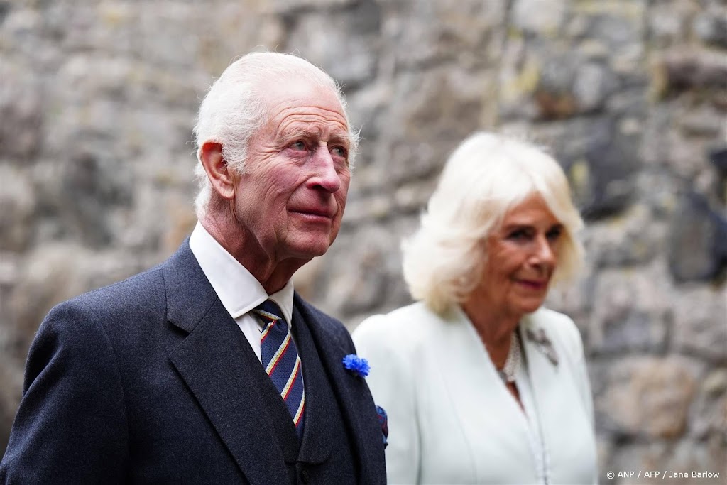 Koning Charles uit 'welgemeende dank' voor politie-inzet rellen