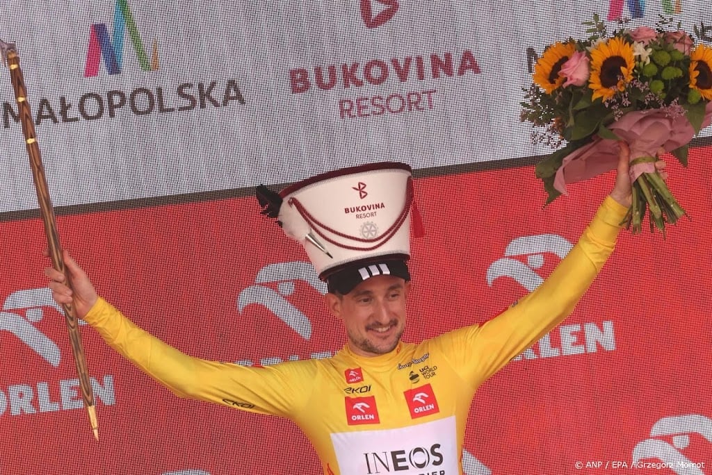 Wielrenner Langellotti pakt na ritzege leiding in Ronde van Polen