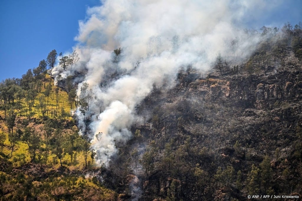 Java sluit nationaal park rond vulkaan Bromo af vanwege branden