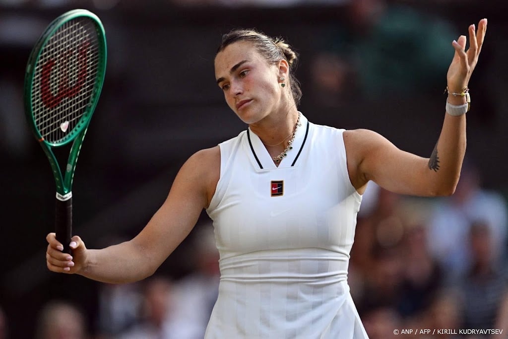 Sabalenka onderuit in Toronto, drie weken voor start US Open