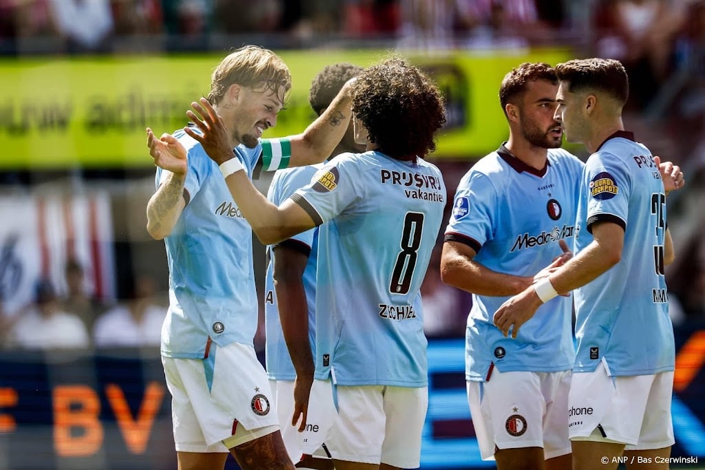 Feyenoord begint met overwinning op Sparta aan seizoen