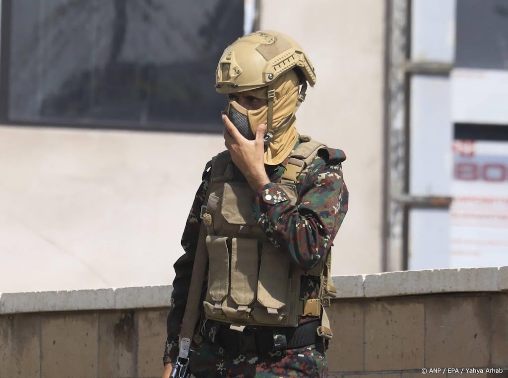 Houthi's vallen Saudische troepen en wapendepots in Jemen aan