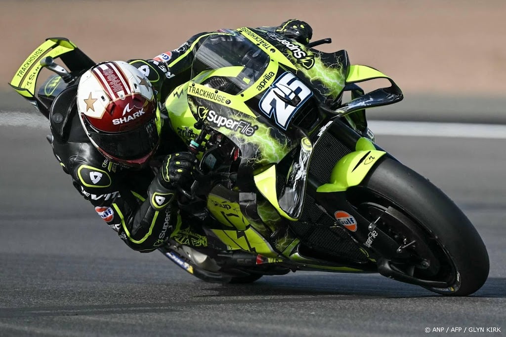 Fernández wint op Silverstone in MotoGP eerste race dit seizoen