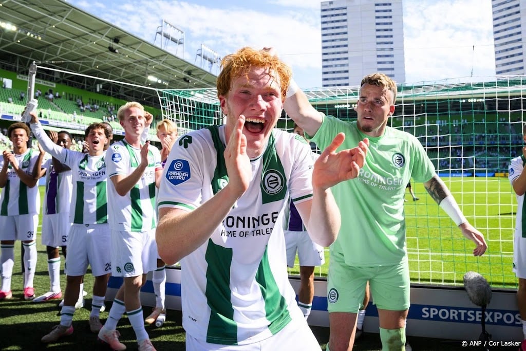 FC Groningen verslaat FC Utrecht in Euroborg