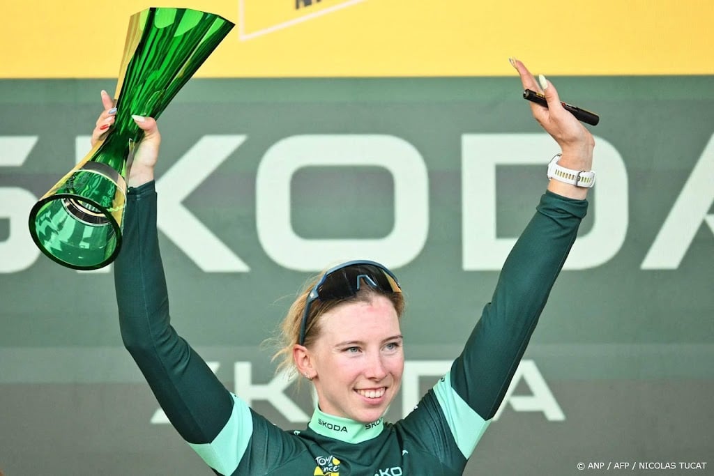 Wiebes wint puntenklassement in Tour, Pieterse bollentrui