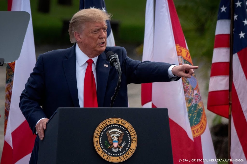 Ministerie van Justitie neemt verdediging lasterzaak Trump over