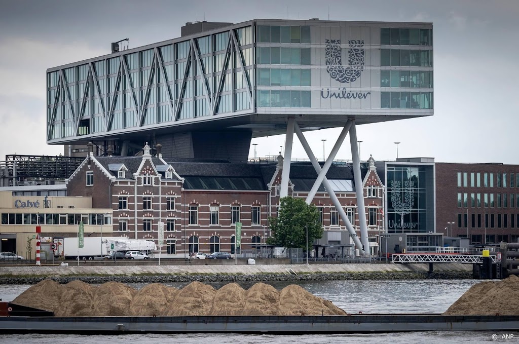 Unilever optimistisch over steun aandeelhouders voor verhuisplan